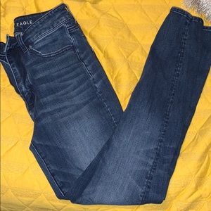 American eagle skinny jeans